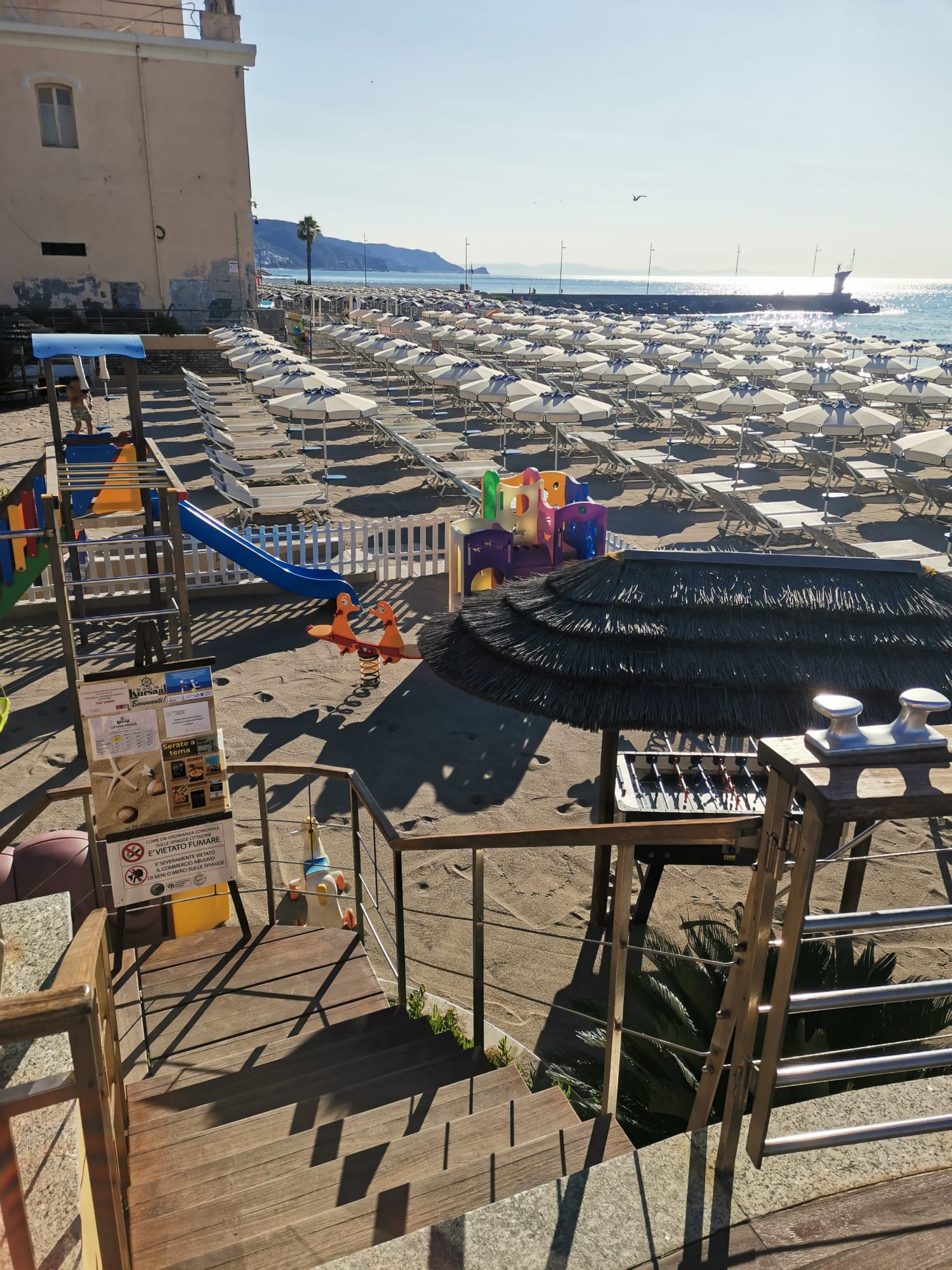 image of a serene beach [travel agency]